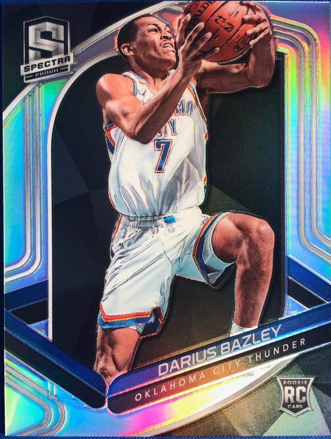 Darius Bazley [Silver] #127