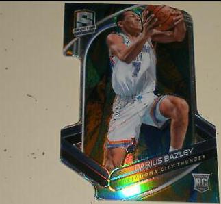 Darius Bazley [Universal Die Cut] #127