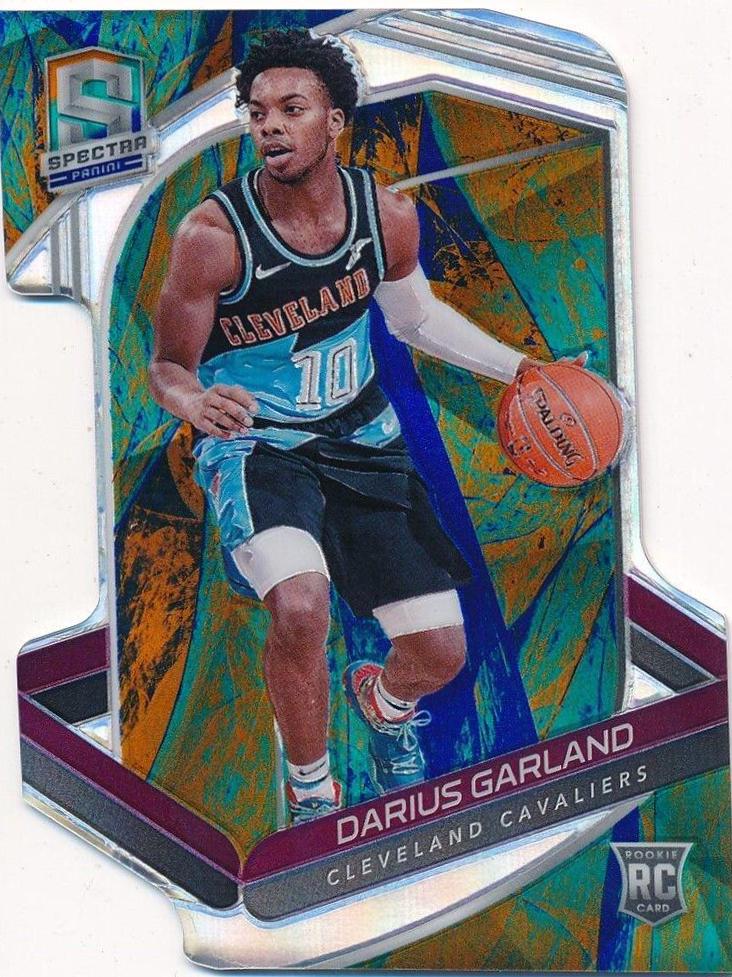 Darius Garland [SP Universal Die Cut] #101