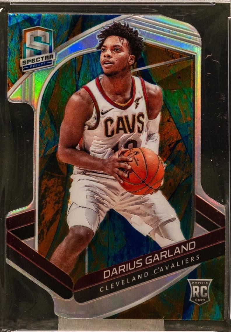 Darius Garland [Universal Die Cut] #101