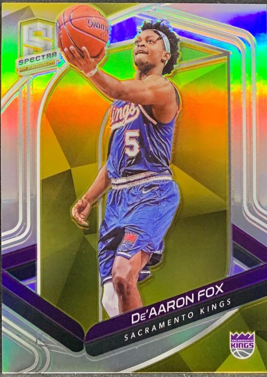 De'Aaron Fox [Gold] #50