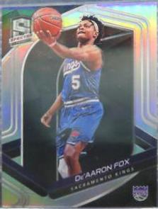 De'Aaron Fox [Silver] #50