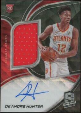 De'Andre Hunter [Jersey Autograph Wave] #183