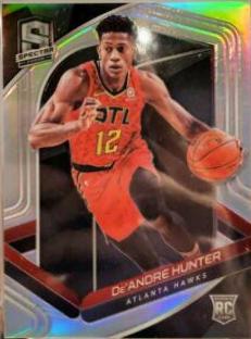 De'Andre Hunter [Silver] #139