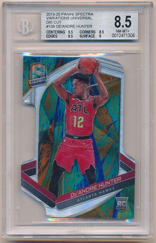 De'Andre Hunter [Universal Die Cut] #139