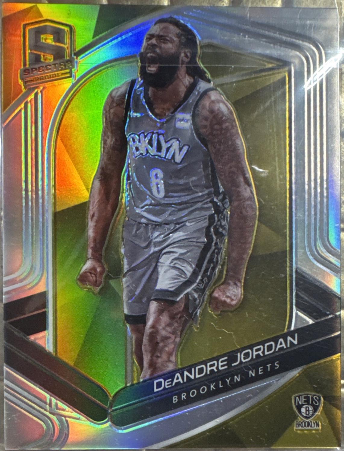 DeAndre Jordan [Gold] #95