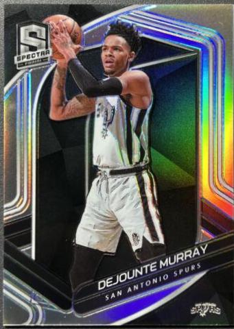 Dejounte Murray [Silver] #90