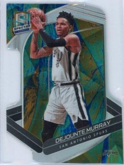 Dejounte Murray [Universal Die Cut] #90