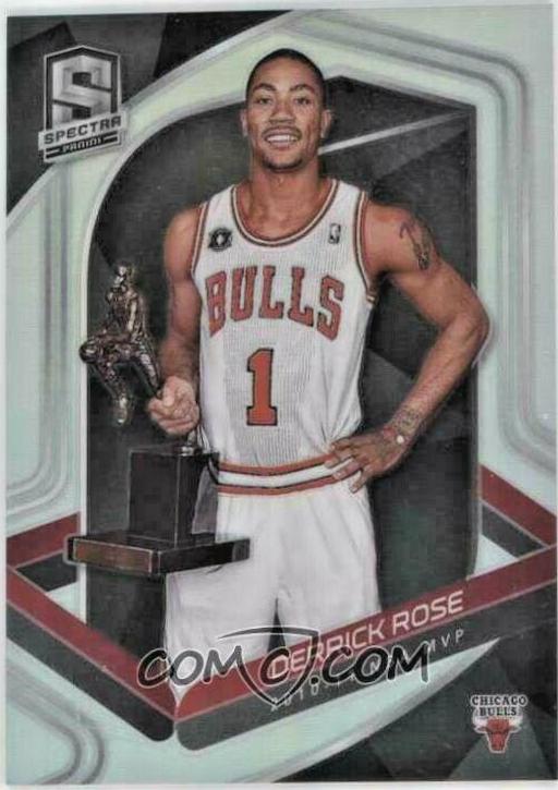 Derrick Rose [Silver] #175