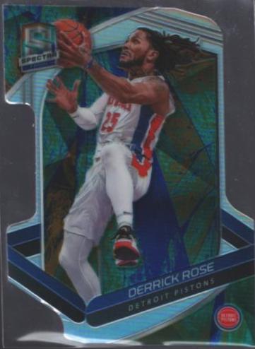 Derrick Rose [Universal Die Cut] #59