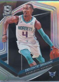 Devonte' Graham [Silver] #7