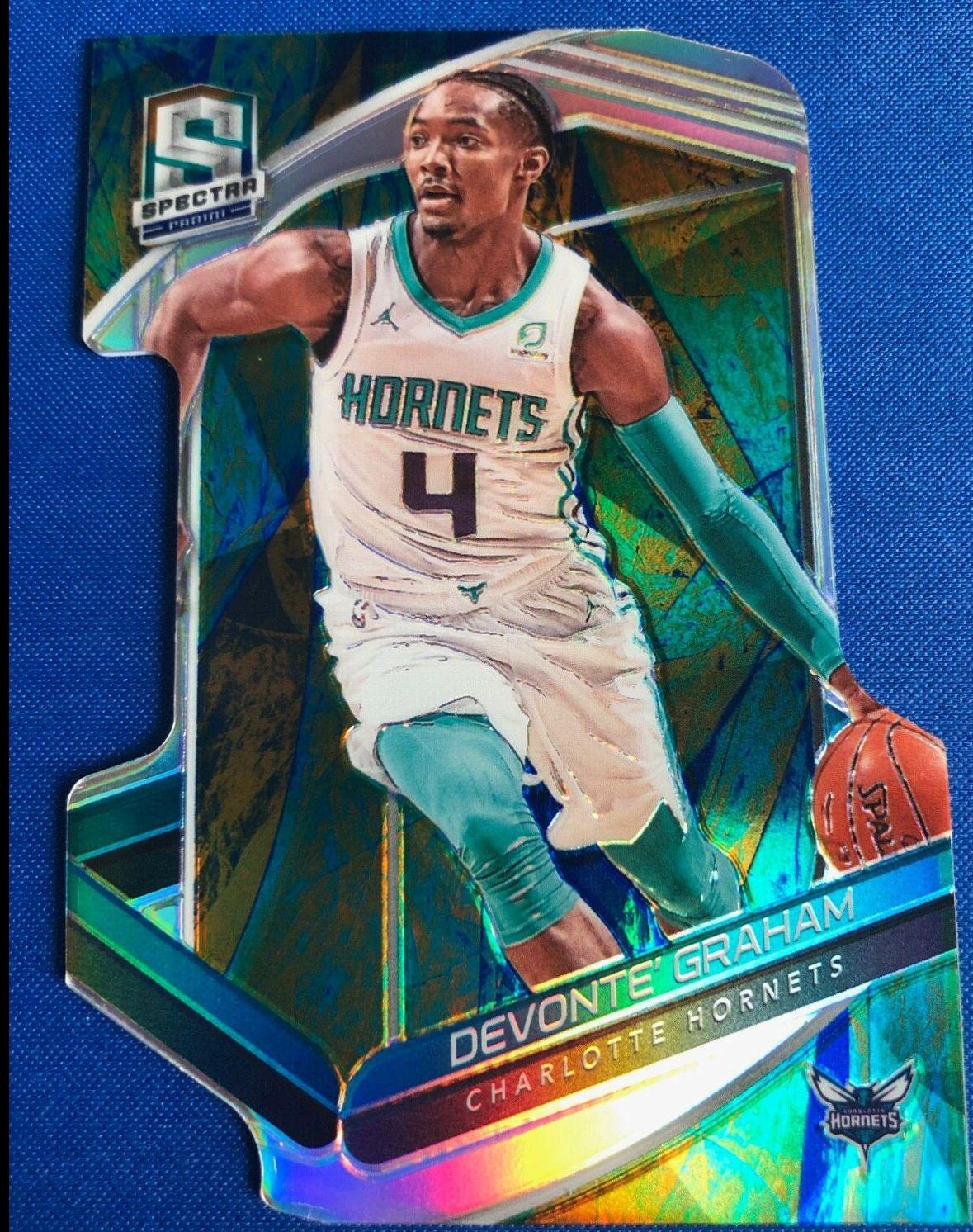 Devonte' Graham [Universal Die Cut] #7