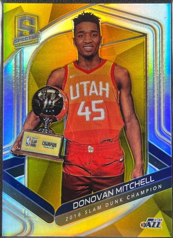 Donovan Mitchell [Gold] #174