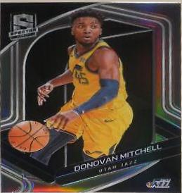 Donovan Mitchell [Silver] #32