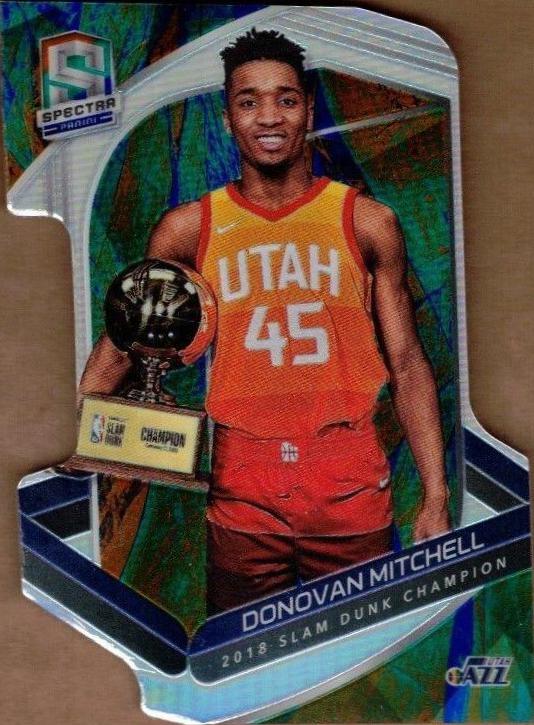 Donovan Mitchell [Universal Die Cut] #174