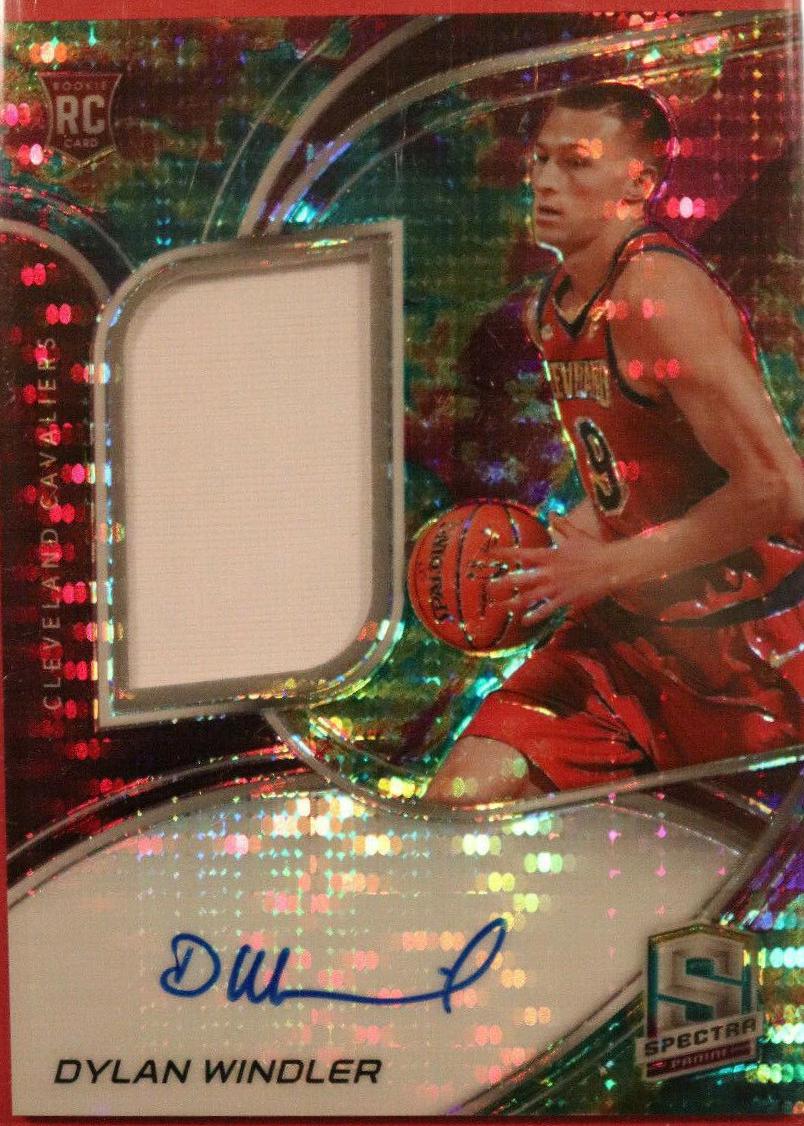 Dylan Windler [Jersey Autograph Celestial] #184