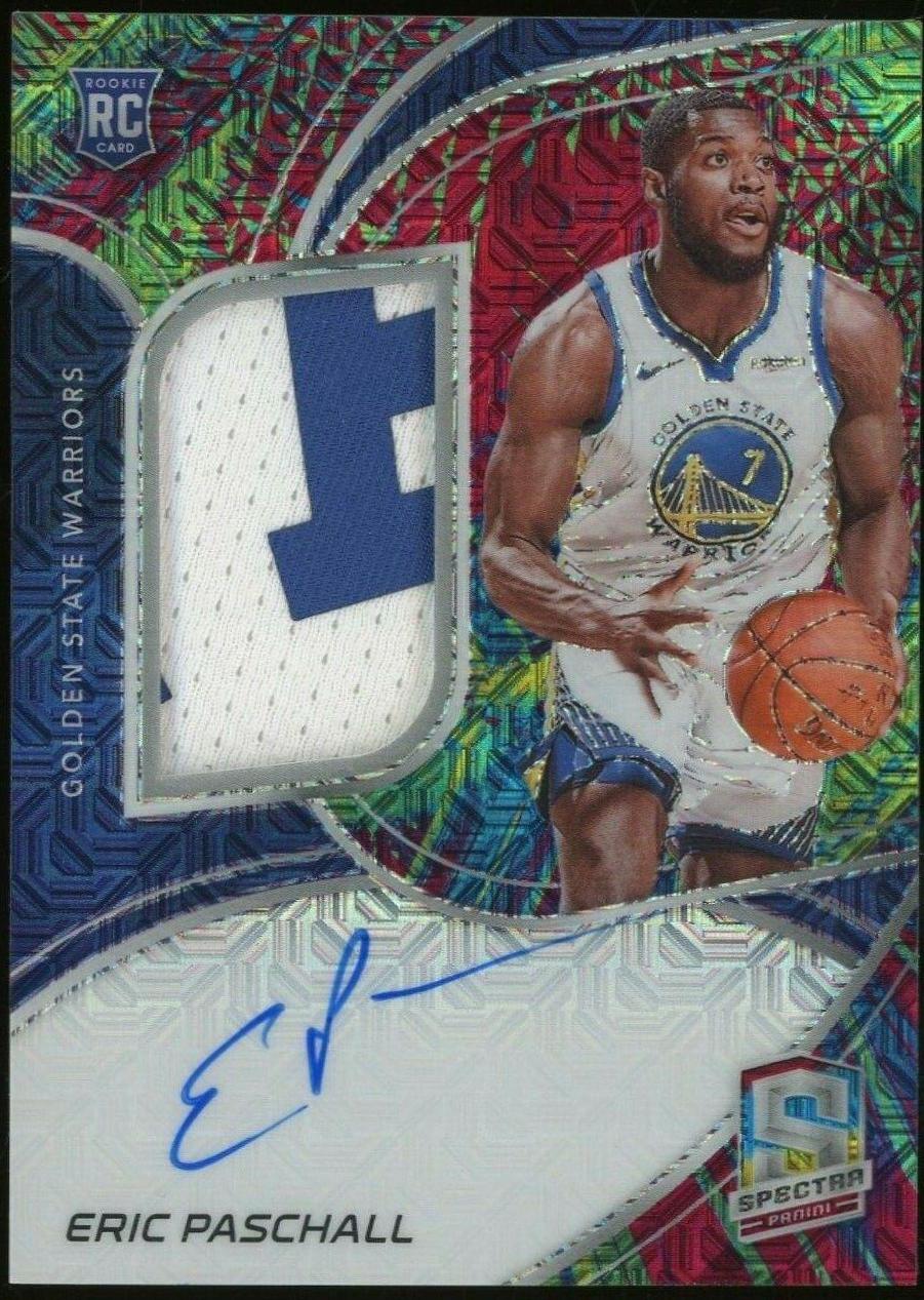 Eric Paschall [Jersey Autograph Meta] #186