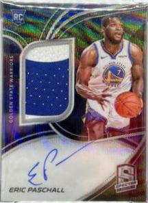 Eric Paschall [Jersey Autograph Wave] #186