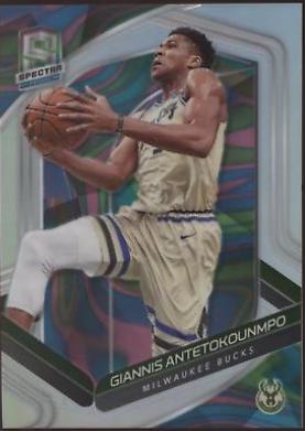 Giannis Antetokounmpo [Marble] #34