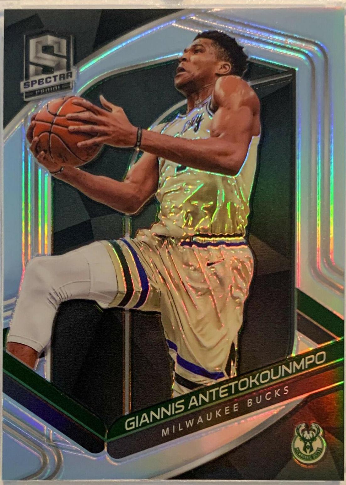 Giannis Antetokounmpo [SP Silver] #34