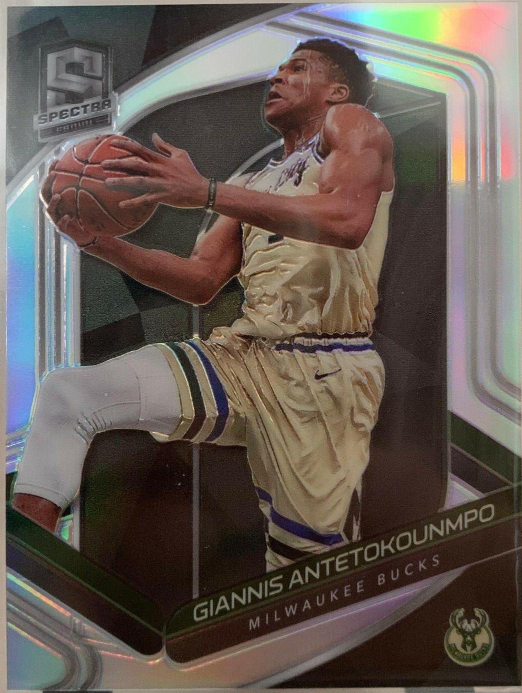 Giannis Antetokounmpo [Silver] #34
