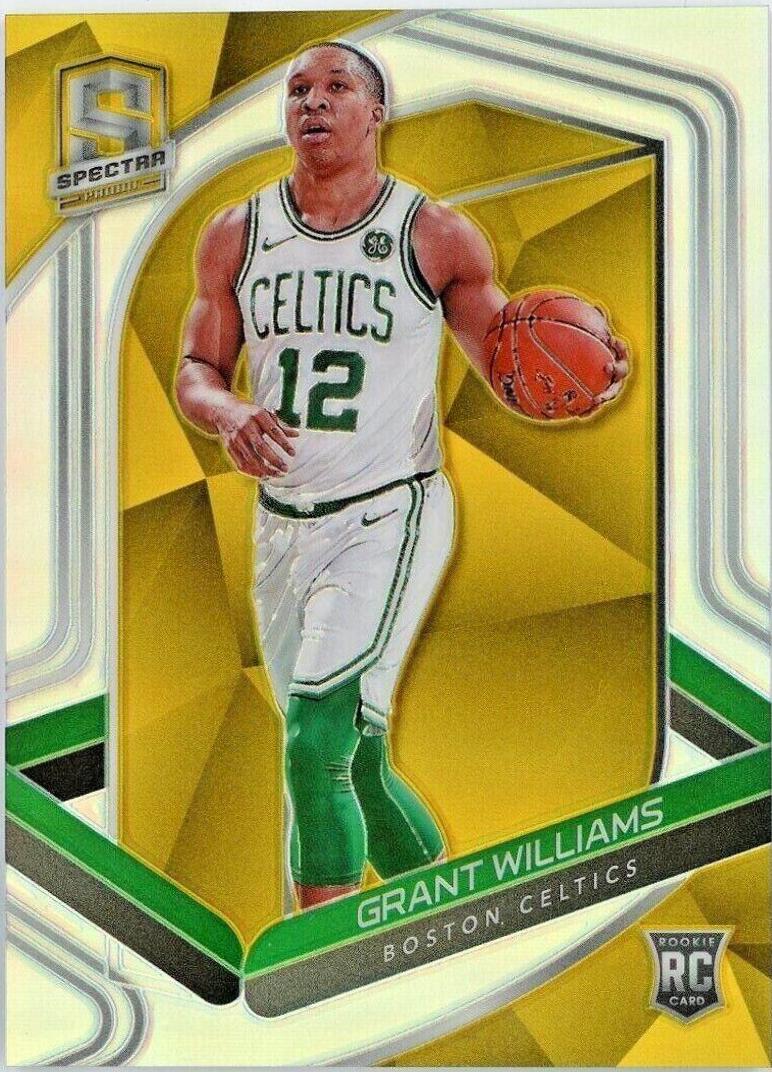 Grant Williams [Gold] #117