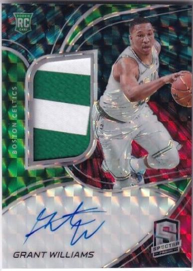 Grant Williams [Jersey Autograph Interstellar] #182