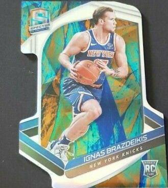 Ignas Brazdeikis [Universal Die Cut] #142