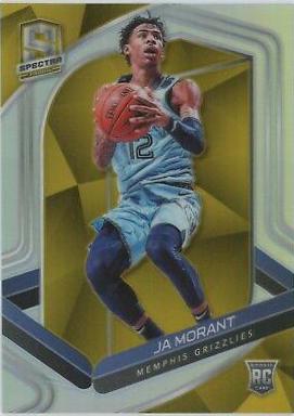 JA Morant [Gold] #119