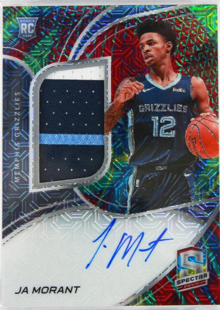 JA Morant [Jersey Autograph Meta] #191