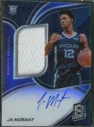 JA Morant [Jersey Autograph] #191