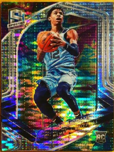JA Morant [SP Celestial] #119