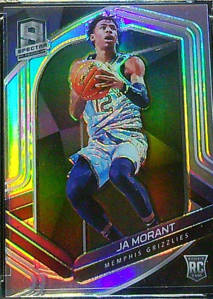JA Morant [SP Silver] #119