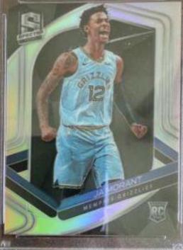 JA Morant [Silver] #119