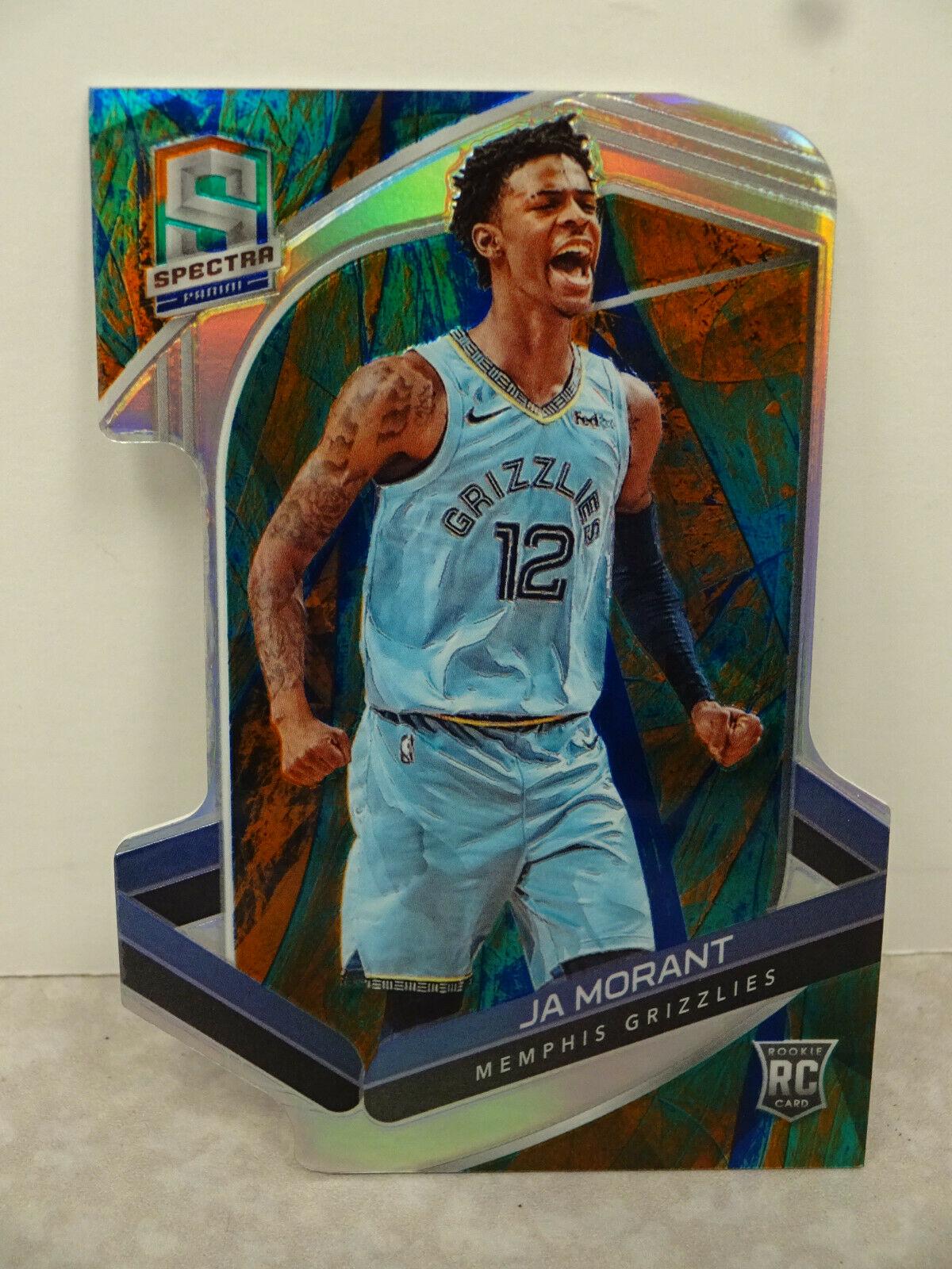 JA Morant [Universal Die Cut] #119