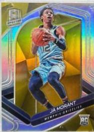Ja Morant [SP Gold] #119