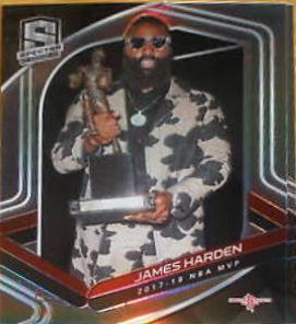 James Harden [Silver] #152