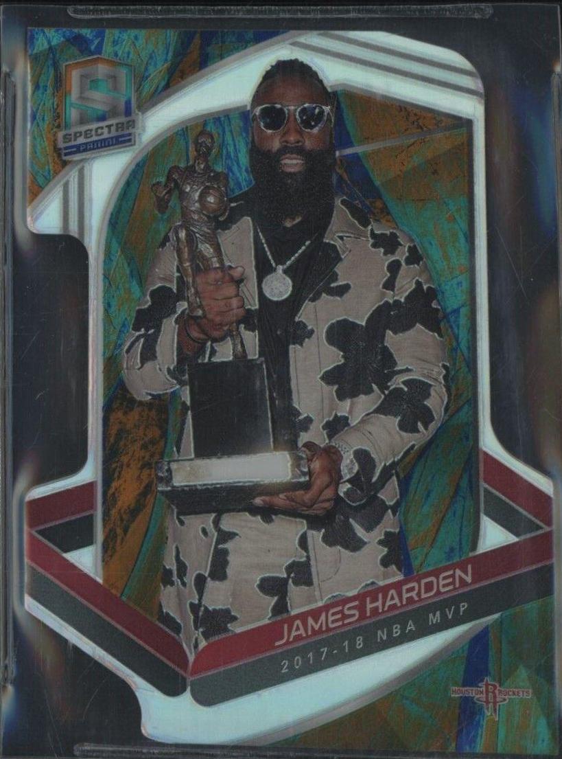 James Harden [Universal Die Cut] #152