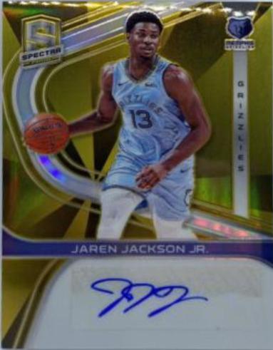 Jaren Jackson Jr. [Gold] #73