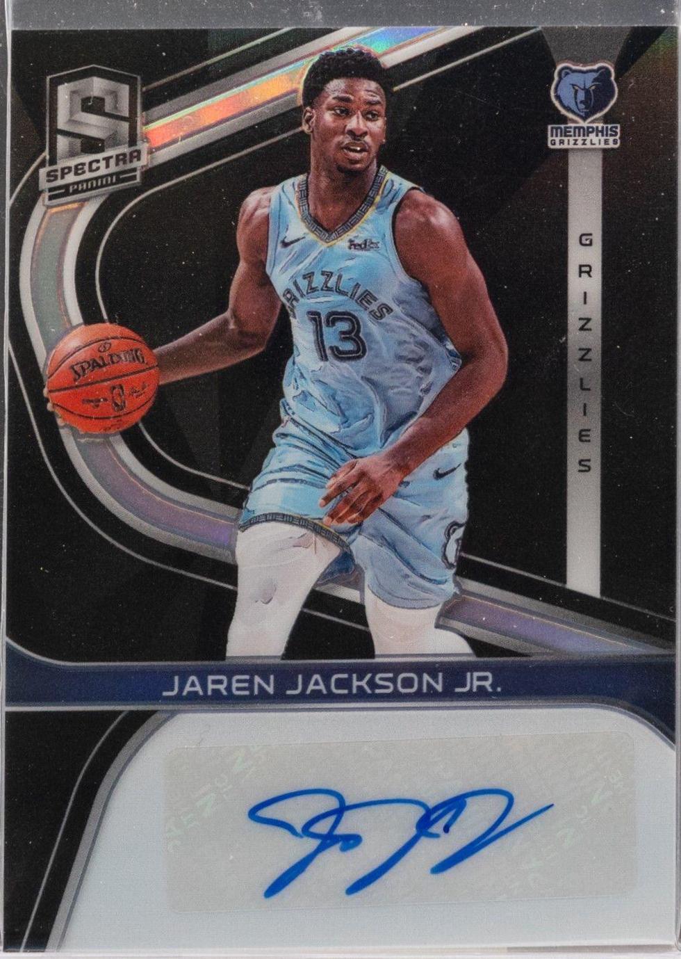 Jaren Jackson Jr. [Silver] #73