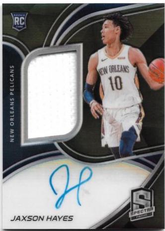 Jaxson Hayes [Jersey Autograph] #185