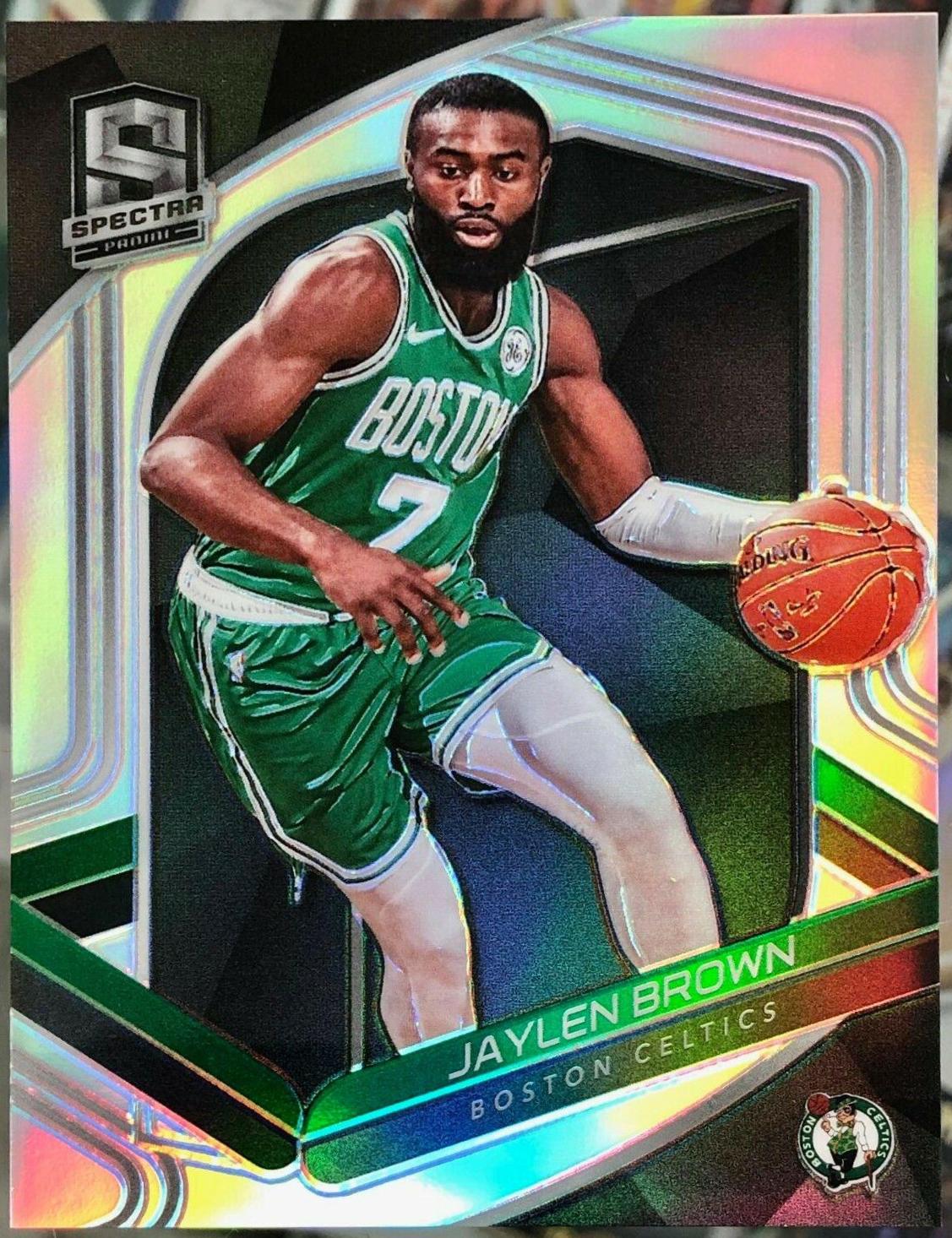 Jaylen Brown Silver #55
