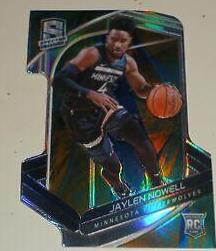 Jaylen Nowell [Universal Die Cut] #112