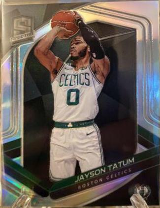 Jayson Tatum [Silver] #45