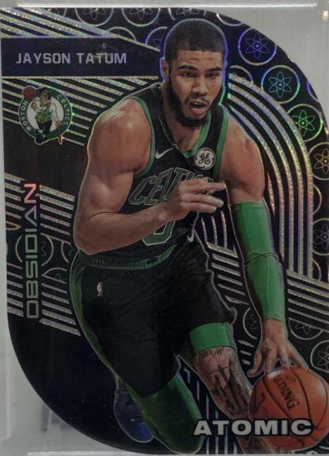 Jayson Tatum [Universal Die Cut] #45