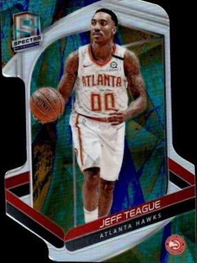 Jeff Teague [Universal Die Cut] #94