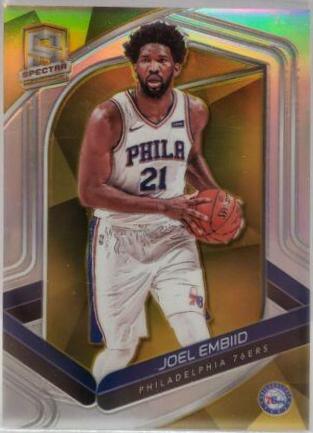 Joel Embiid [Gold] #48