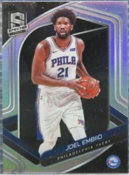 Joel Embiid [Silver] #48