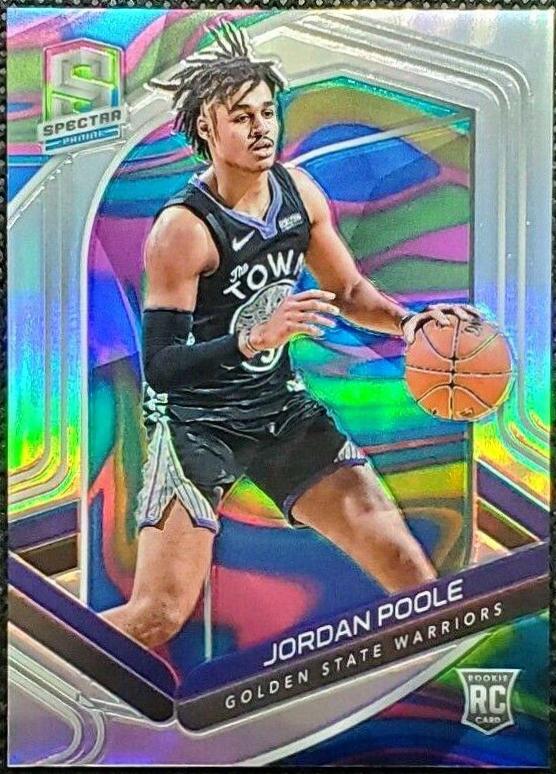 Jordan Poole [Marble] #128