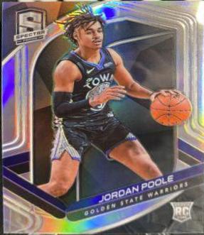 Jordan Poole [Silver] #128
